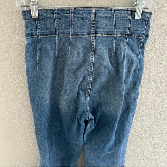 Free People We The Free Jayde Flare Jeans for Women - Picture 12 of 15